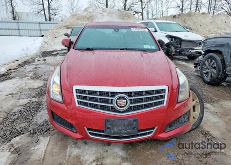 2014 Cadillac Ats Luxury z USA, uszkodzony, nr VIN 1G6AH5RX5E0148181